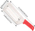 Cabbage Chopper Shredder, 2 Pack Cabbage Cutter Knife Kitchen Slicer Sauerkraut Cutter Coleslaw Grater, Sharp Stainless Steel Blades, Black & Red ...