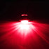 KEING 10 Amber + 10 Red Sealed Waterproof 3/4 Inch Mini Round LED Bullet Side Marker Clearance Lamp Indicator Light Brake Stop Lamp 12V for Traile...