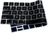 USA Version Silicone French AZERTY Language Keyboard Cover for MacBook Pro 13 15 inch 2019 2018 2017 and 2016 with Touch Bar and Touch ID Model: A...