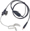 CLP1010e Acoustic Tube Earpiece CLP1080e Radio Ear Piece with Mic PTT Headset Compatible with Motorola UHF 1010e 1080e CLP1040e CLP1083e CLPe446 C...