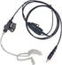 CLP1010e Acoustic Tube Earpiece CLP1080e Radio Ear Piece with Mic PTT Headset Compatible with Motorola UHF 1010e 1080e CLP1040e CLP1083e CLPe446 C...