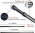 2pcs Adjustable Tension Curtain Rod, 28 to 43 Inches Spring Rods Closet Rod Cupboard Bars Spring Loaded Curtain Rods Tensions Rod For Windows,Kitc...