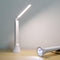Rechargeable Desk Lamp, Foldable Portable Battery Operated Desk Lamp for Home Office, 2500mAh Cordless LED Desk Lamp with Flashlight Function, Eye...
