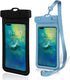 Waterproof Case Universal Phone Holder Pouch, IPX8 Underwater Cellphone Dry Bag Compatible with iPhone 13 Pro 12 11 14 Pro Max XS XR X 8 7 6S, Sam...