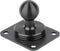 Bulletpoint Metal 4-Hole AMPS Base Mount with 20mm (0.787 inches) Mounting Ball...