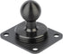 Bulletpoint Metal 4-Hole AMPS Base Mount with 20mm (0.787 inches) Mounting Ball...