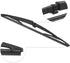 X AUTOHAUX 350mm Rear Wiper Blade for Chrysler Aspen for Dodge Durango 2007-2009...