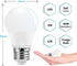 Refrigerator Light Bulb, 40W Equivalent 120V A15 Fridge Light Bulbs, 5W E26 Medium Base Daylight White 5000K for Freezer Lighting, Non-dimmable, 2...