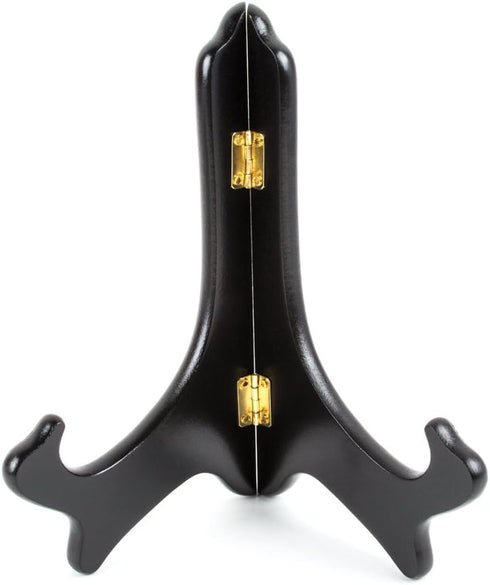 Fox Run Black vertical-plate-holders, 8-Inch, Wood...