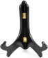 Fox Run Black vertical-plate-holders, 8-Inch, Wood...
