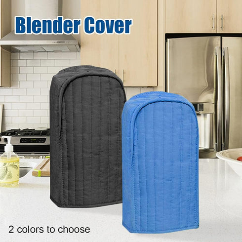 Blender Dust Cover, Stand Mixer or Coffee Maker Appliance Cover, Anti Fingerprint Polyester Dust Proof Stain Resistant Blender Cover for Home Kitc...