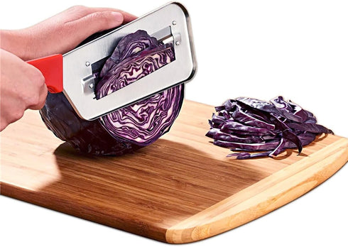 (2 Pack) Cabbage Shredder for Coleslaw,Stainless Steel Cabbage Slicer Shredder,Kitchen Lettuce Knife...