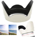 ASHATA EW?83G Reversible Camera Lens Hood Sun Shade Protector,for Canon EF 28?300mm F/3.5?5.6L is USM Lens,White...