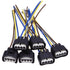 90980-11885 Ignition Coil Connector Plug Harness Replacement for Toyota Lexus 4-Way Female (Pack of 6)...