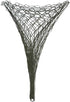 Hammock, Outdoor Nylon Mesh Rope Hammock Comfortable Hanging Bed for Outdoor Camping...