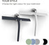 GÜTEWERK Shower Squeegee for Glass Doors, Squeegee for Shower Glass Door, Rubber Shower Squeegee for Shower Doors, Shower Door Squeegee for Window...