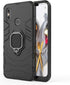 Compatible with Xiaomi Mi 8 Case, Metal Ring Grip Kickstand Shockproof Hard Bumper (Works with Magnetic Car Mount) Dual Layer Rugged Cover for Xia...