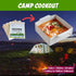 TECHEF - Foldable Paper Cookpot: The Revolutionary Disposable and Flame-Resistant Cooking Pot for Camping and Home Use, Compatible with Direct Fla...