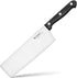 7.5-Inch Nakiri Knife Razor Sharp High Carbon Stainless Steel Meat Cleaver, Vegetable Chopper Kitchen Knife Multipurpose Chef Knife...