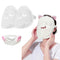 Holes Towel Mask Reusable Face Towel Mask Cold Hot Compress Facial Steamer Moisturizing Beauty Skin Care Spa Towels for Estheticians Skin Care, 10...