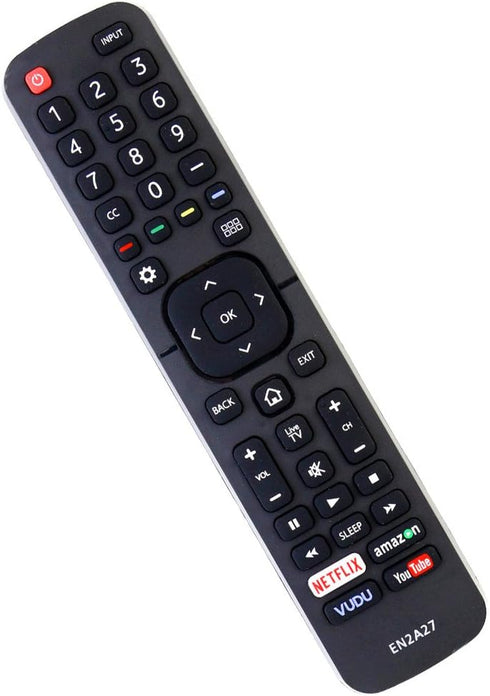 New EN2A27 EN2A27S Replace Remote fit for Hisense Smart TV 55H6B 50H7GB 50CU6000 50H5C 50H6C 50H7C 50H7GB1 50H8C 55H5C 55H7B 55H7C 55H8C 55H9B2 65...