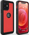 for iPhone 12 Waterproof Case,Waterproof Shockproof Dustproof IP68 Full-Body Hard Case Built-in Screen Protector Underwater Outdoor Waterproof Cov...