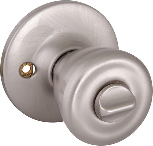 Design House 781922 Tulip Keyed Entry Door Knob Satin Nickel...