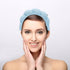 3Pcs Spa Headbands for Washing Face Makeup Headband Skincare Headbands for Women Girls Terry Cloth Sponge Head Band for Face Wash Make Up Skin Car...