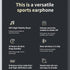 Wireless Earbuds, Noise Cancelling Bluetooth 5.3 Sports Headphones with Ear Hooks, 60H Playtime Digital Display IPX7 Waterproof Over-Ear Earphones...