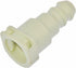 Dorman 800-108 Fuel Line Vapor Connector 5/8 In Steel To Nylon Straight Universal Fit...