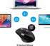 Wireless Bluetooth Mouse with Smart Flying Scroll, Side Thumb Scroll Ergonomic Mice, Silent Multi-Device Mouse for Computer, Laptop, iPad,Tablet, ...