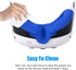 2Pcs VR Face Pad for Oculus/Meta Quest 3,Washable Anti Leakage Light and Anti Sweat Face Cushion Replacement(Red+Blue)......