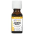 Aura Cacia Jasmine Absolute in Jojoba Oil | GC/MS Tested for Purity | 15ml (0.5 fl. oz.)...