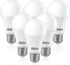 Halco ProLed Led Light Bulbs A19 2 Non Dimmable, Frosted 120V, 60W Equivalent Efficient 9W, 720 Lumen, 15000 Hours, E26, 6 Pack (4000k Cool White)...