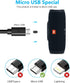 Replacement Micro USB Charger Cord for JBL Clip 3, 2, JBL Flip 4, 3, 2, JBL Charge 3, 2, 2 Plus Waterproof Portable Bluetooth Speaker Charging Cor...