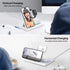 3 in 1 Fast Charging Station, Folding Travel Wireless Charger Stand for iPhone 15,14,13,12,11/Pro/Max/Plus,X,XR,XS/Max,SE,8/Plus,Apple Watch 1-8,A...