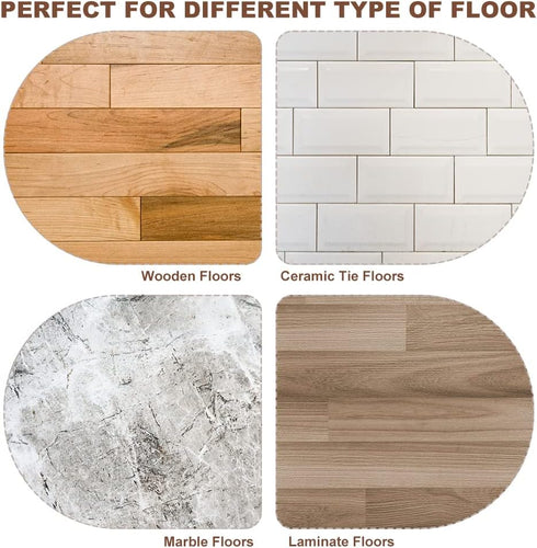 Yetaha 10 Pack Microfiber Mop Cloth Compatible with Xiaomi Roborock S5 S50 S51 S55 S6 S6 MaxV S5 Max Robotic Vacuum Cleaner Replacement Parts Reus...