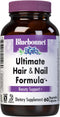 Bluebonnet Nutrition Ultimate Hair and Nail Formula, Vitamins*, Minerals*, Specialty Nutrients for Beauty Within*, Gluten-Free, Kosher-Certified, ...
