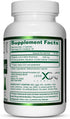 Genex Formulas Lions Mane Supplement with 100% Lions Mane Extract - Nootropics Brain Support Supplement 1000mg/serving - (120 Capsules)...