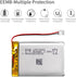 EEMB Lithium Polymer Battery 3.7V 950mAh 533450 Lipo Rechargeable Battery with Wire JST 2.0mm Connector for Speaker and Wireless Device- Confirm D...