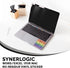 Synerlogic for Mac Word & Excel Shortcuts Cheat Sheet Sticker | Quick Reference Keyboard Shortcut Stickers | Word Excel Shortcuts Sticker MacBook ...
