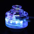 Colorful Gradient Even Air Output Underwater Bubble Fish Tank Light LED, Submersible Light, Waterproof for Fish Tank(U.S. regulations)...