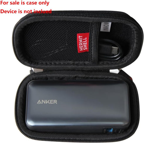 Hermitshell Hard Travel Case for Anker A1259 Power Bank/Anker Nano Power Bank,10000mAh Portable Charger (PD 30W max. Leistung),Case Only (Black).....