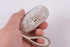 Sparkly Diamond Case for AirPods Pro 1&2 Generation with Keychain, Shockproof Protective Premium Bling Rhinestone Cover Skin Compatible with AirPo...