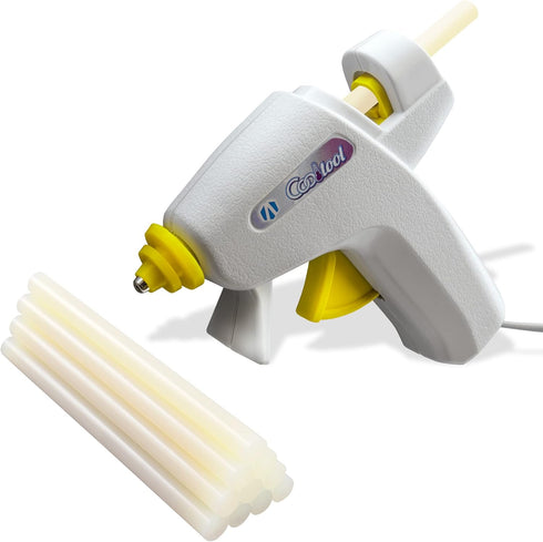 AdTech Ultra Low Temp Cool Glue Sticks, Mini 4-Inch – 15-Pack for Safe Crafting & DIY, Fast Bonding, Ideal for Delicate Materials, Fits Low Temp M...