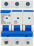 Baomain Mini Circuit Breaker NXB-63 D63 AC 400V 63Amp 3 Pole DIN Rail Mounting Work for Motor Protection and Air Compressor...