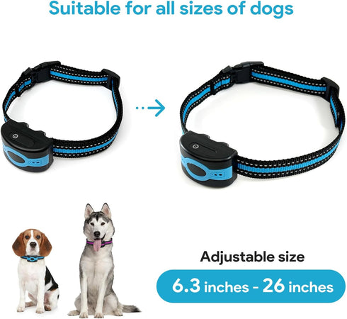 Replacement Collar for Shock Training Bark Collar,Dog Shock Collars Replacement, Nylon Replacement Collar Strap for E Collar Wireless Dog Fence Re...