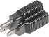 NEMA 5-15P to 5-15/20R Adapter,15 Amp Household Plug to 20 Amp T-Blade Female Adapter,15 Amp Male to 20 Amp Female Plug Outlet 3 Prong Household T...