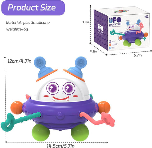 Montessori Toys for 18+ Months Old - Baby Sensory Toys for Boys and Girls Silicone Pull String Activity Toy for Toddlers Learning & Educational To...
