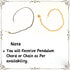 9 Isis Copper Metal Dowsing Pendulum – Energy Healing Tool for Reiki, Divination, Chakra Balancing & Spiritual Practices – Precision Radiesthesia ...